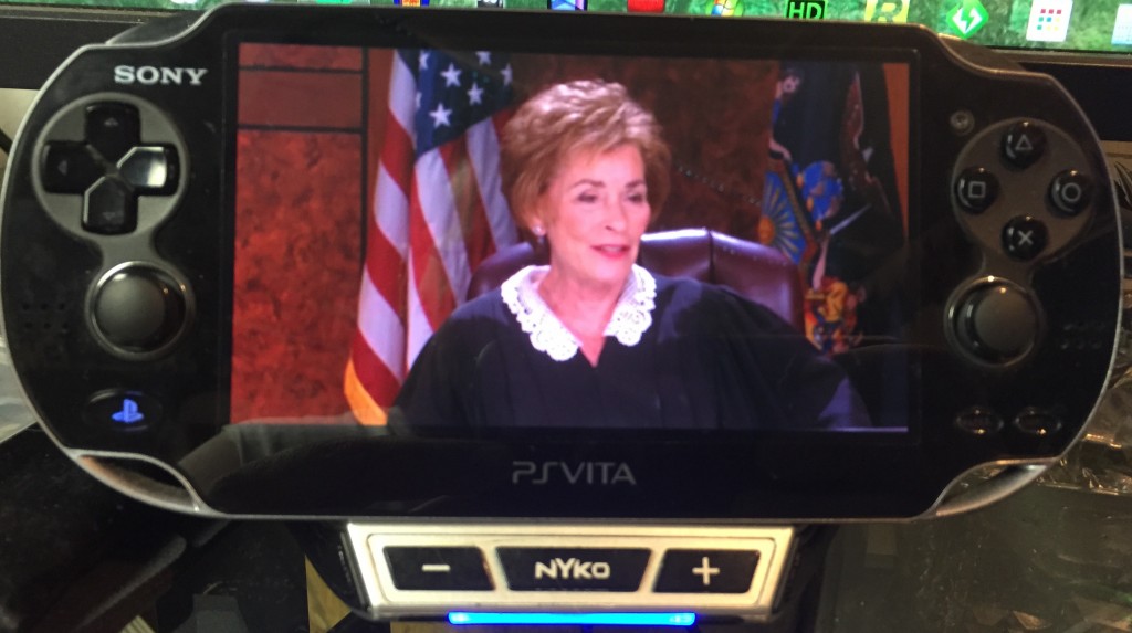 don't judge me Judy!