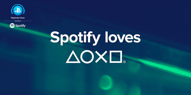 Spotify Launches on PlayStation Music Today