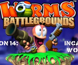 Worms Battlegrounds Story Mission 14 – Incased Worms (PS4)
