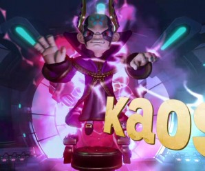Skylander Superchargers Final Battle – Kaos and The Darkness